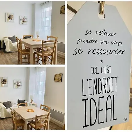 Apartament La Belle Epoque - 4-5 Pers - Plein Centre - Wifi Et Parking *