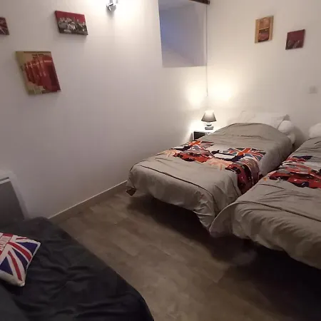 Apartament La Belle Epoque - 4-5 Pers - Plein Centre - Wifi Et Parking